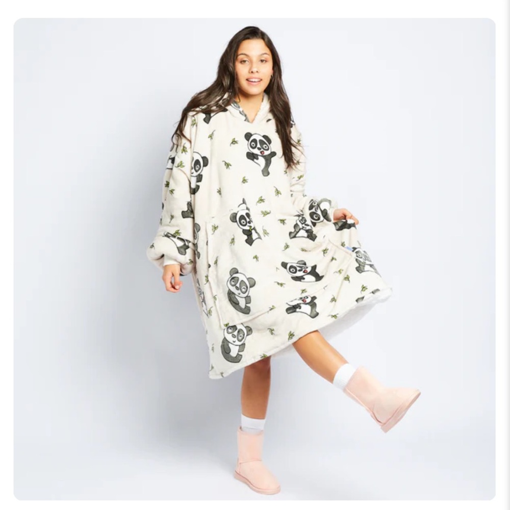 The Oodie Panda Wearable Blanket